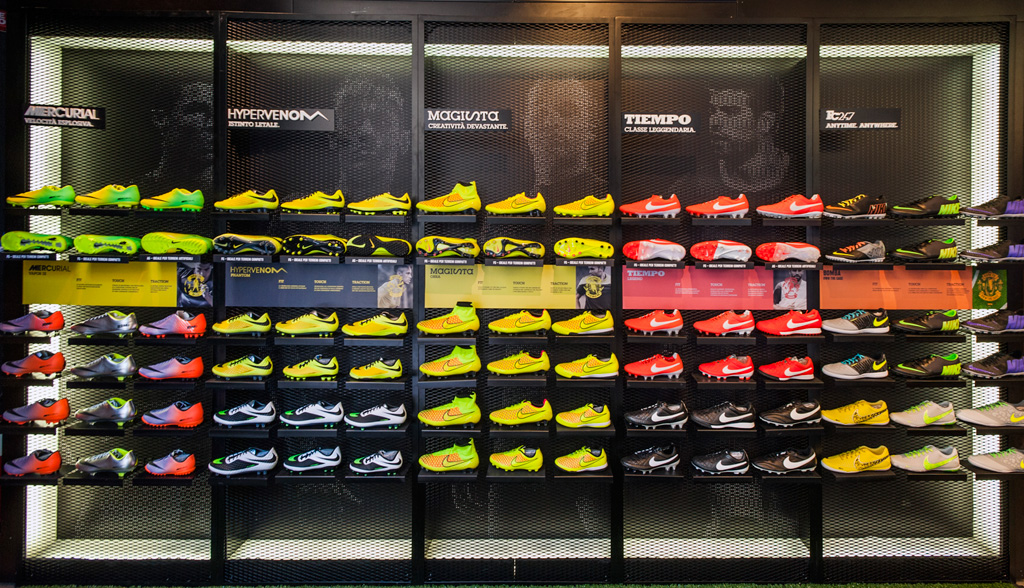 Nike Store // « Exhibition – e musei